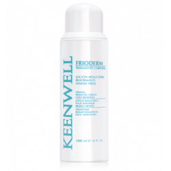 Keenwell Frioderm Straffende Lotion zur Reduzierung von kalten Bandagen (1000ml)
