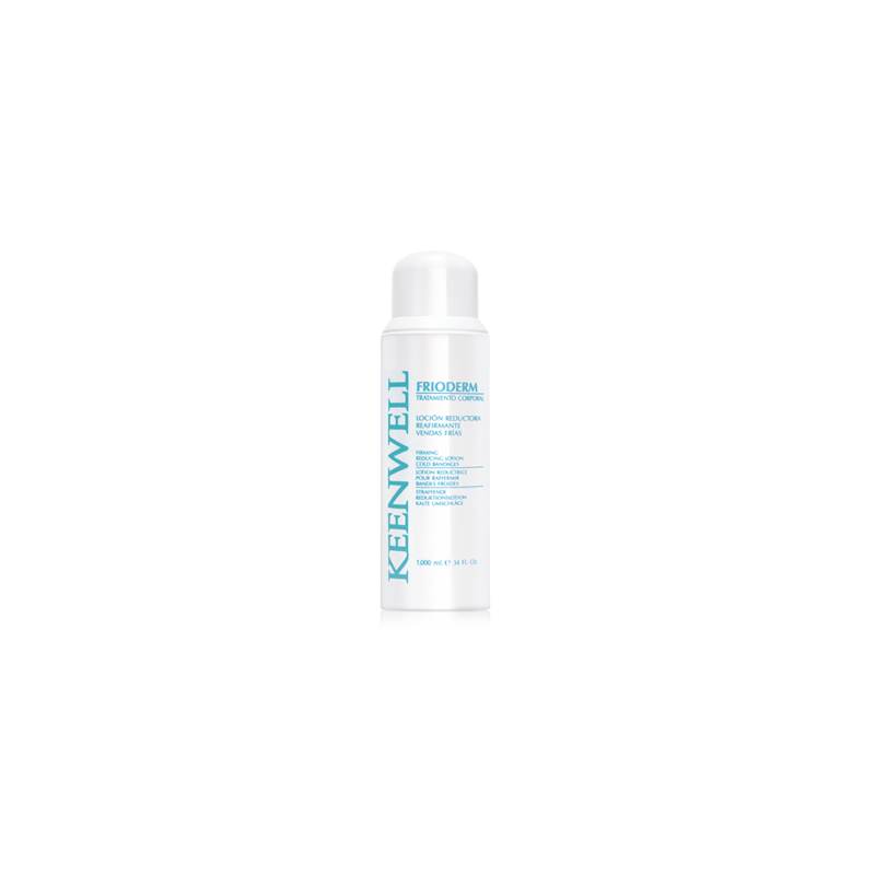 Keenwell Frioderm Straffende Lotion zur Reduzierung von kalten Bandagen (1000ml) Keenwell Frioderm Straffende Lotion zur Reduzierung von kalten Bandagen (1000ml)