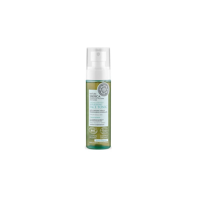 Natura Siberica Nourishing Face Tonic (100ml)