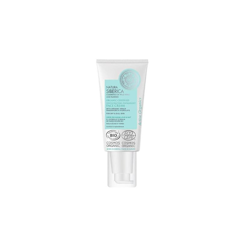 Natura Siberica Invigorating Face Day and Night Cream (50ml) Natura Siberica Invigorating Face Day and Night Cream (50ml)