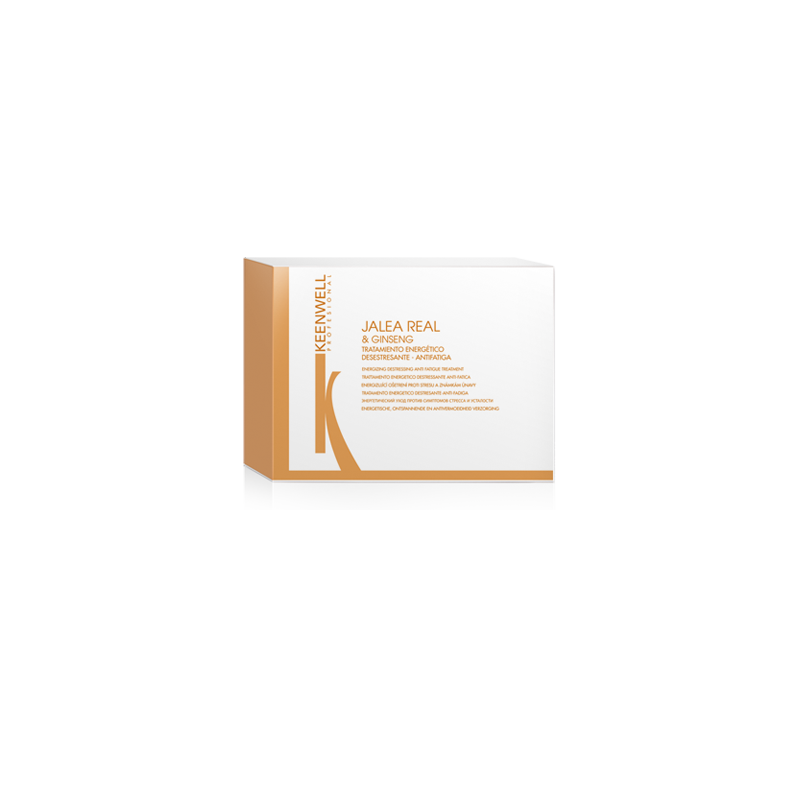 Keenwell Gelée Royale &amp; Ginseng Anti-Müdigkeit Stressabbauende Energiebehandlung (1 Sitzung)