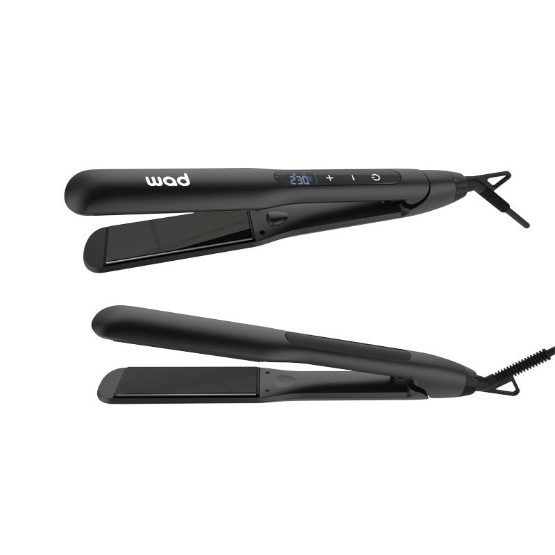 Wad Professional Beauty Alessa Straightener Black