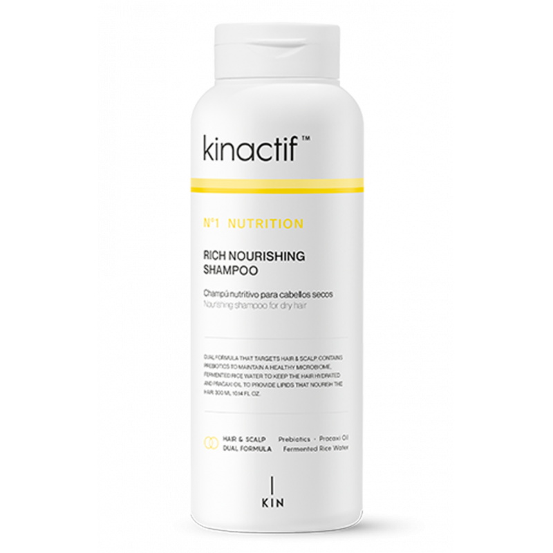 Kin Kinactif Nº1 Nutrition Rich Nourishing Shampoo