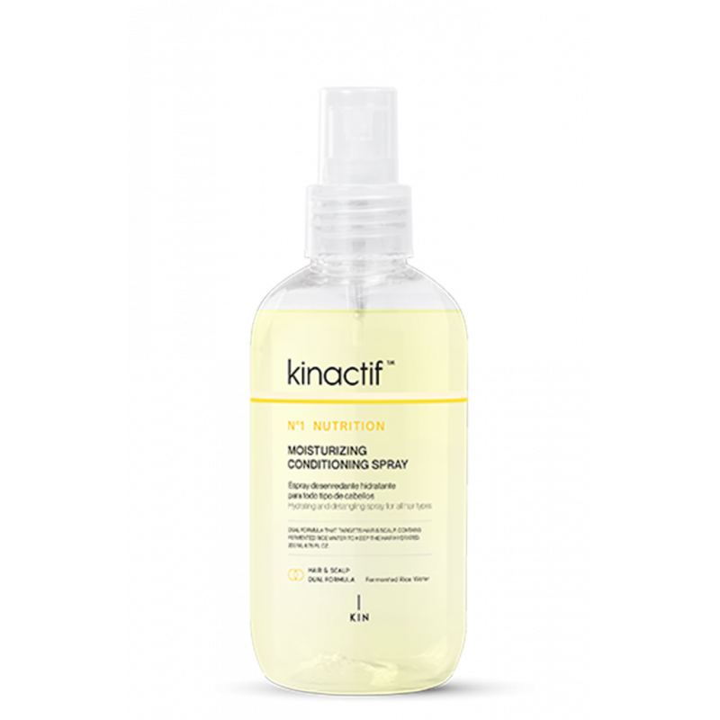 Kin Kinactif Nº1 Nutrition Moisturizing Conditioning Spray (200ml) Kin Kinactif Nº1 Nutrition Moisturizing Conditioning Spray (200ml)