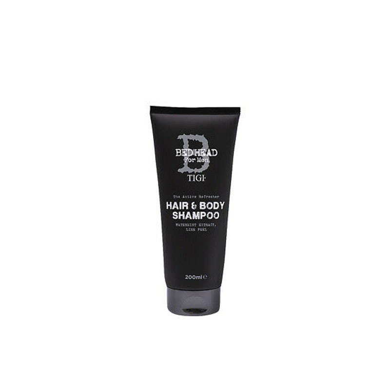 Tigi The Active Refrenesher Hair & Body Shampo (200ml) 