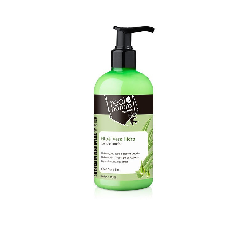Real Natura Aloé Vera Hidra Acondicionador Sin Sal (300ml)