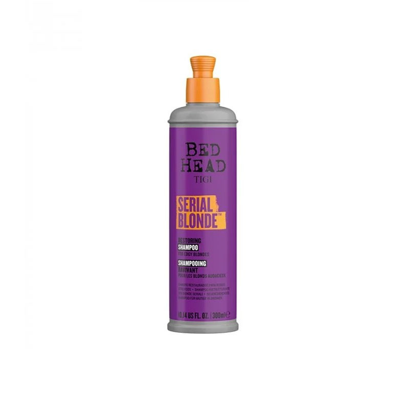 Tigi Bed Head Serial Blonde Restoring Shampoo Tigi Bed Head Serial Blonde Restoring Shampoo