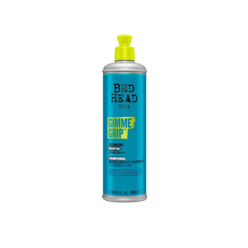 Tigi Bed Head Gimme Grip Texturizing Shampoo Tigi Bed Head Gimme Grip Texturizing Shampoo