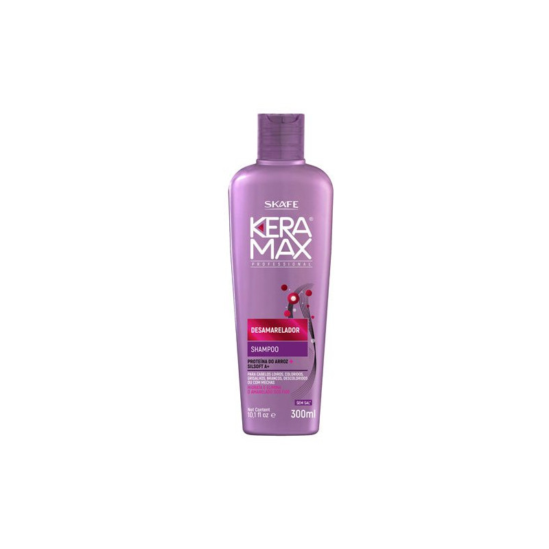 Skafe Keramax Blond Anti-yellow Shampoo (300ml)