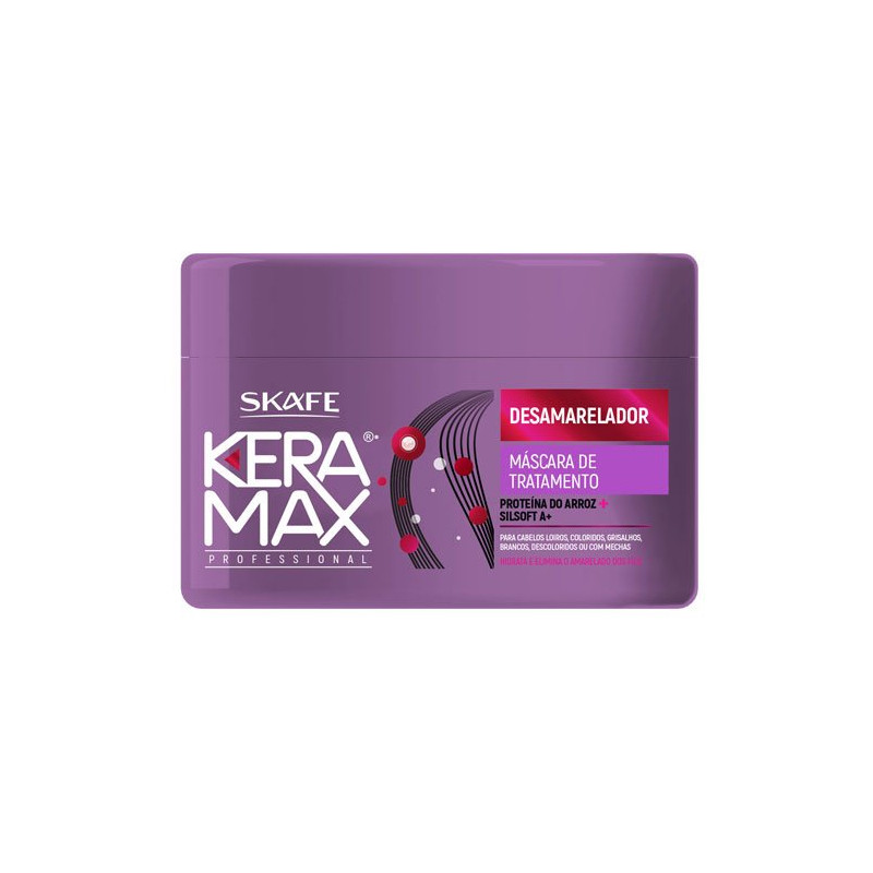 Skafe Keramax Blond Anti-yellow Mask (350gr) Skafe Keramax Blond Anti-yellow Mask (350gr)