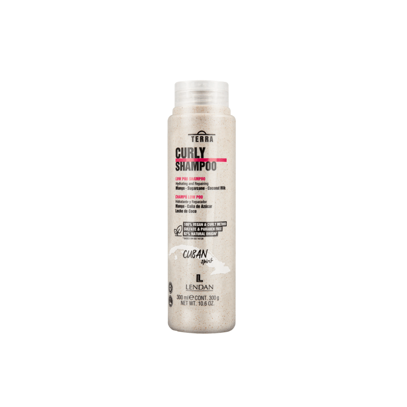 Lendan Terra Curly Shampoo Low Poo