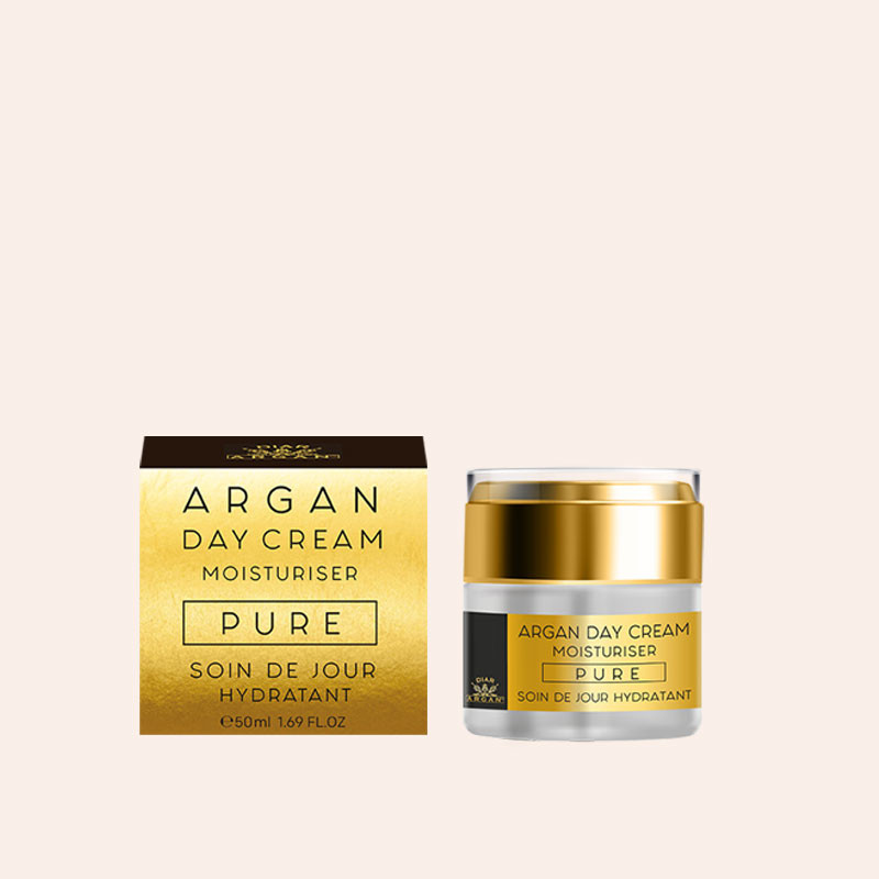 Diar Argan Feuchtigkeitsspendende Tagescreme aus reinem Argan und Sheabutter (50ml)