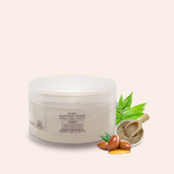 Diar Argan Gesichtsmaske mit Reinem Arganöl und Ghassoul (200gr)