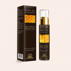 Diar Argan Reines Argan-Verjüngendes Körperöl Mit Atlas-honig 