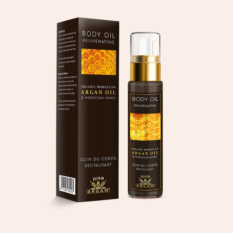 Diar Argan Reines Argan-Verjüngendes Körperöl Mit Atlas-honig Diar Argan Reines Argan-Verjüngendes Körperöl Mit Atlas-honig