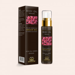 Diar Argan Reines Sinnliches Körperöl aus Argan und Marokko-rose