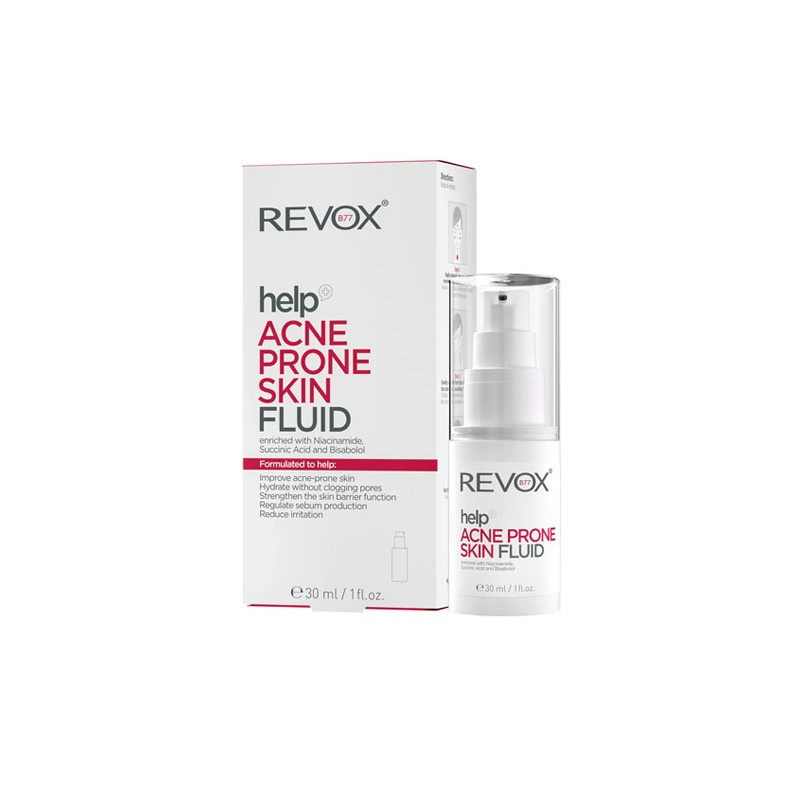 Revox B77 Help Acne Prone Skin Fluid (30ml)