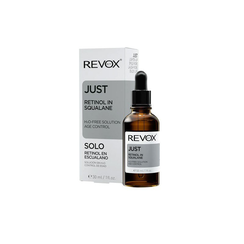 Revox B77 Just Retinol in Squalane H20-Free Solution Age Control (30ml)
