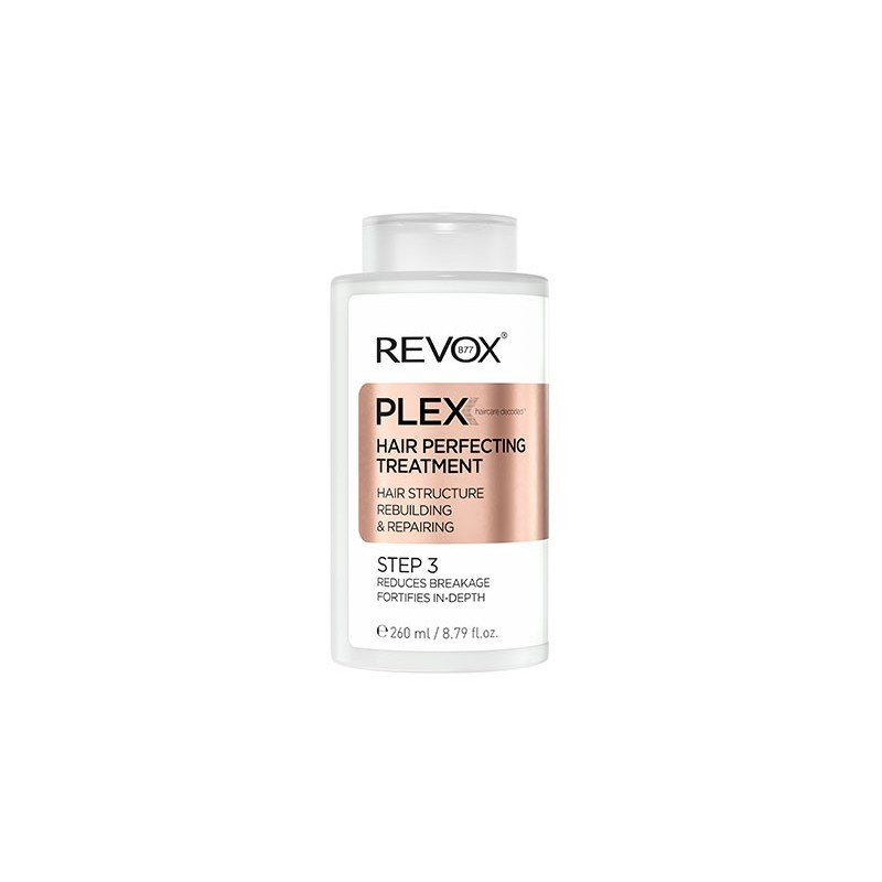 Revox B77 Plex Hair Perfecting Treatment Step 3 (260ml) Revox B77 Plex Hair Perfecting Treatment Step 3 (260ml)