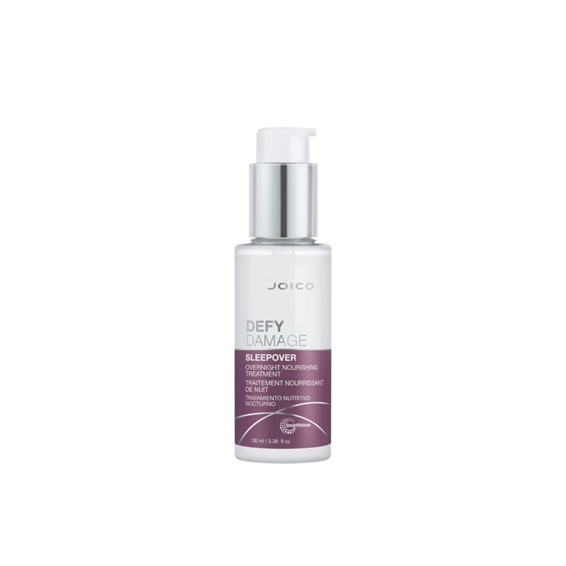 Joico Defy Damage Sleepover Overnight Nourishing Treatment (100ml) Joico Defy Damage Sleepover Overnight Nourishing Treatment (100ml)
