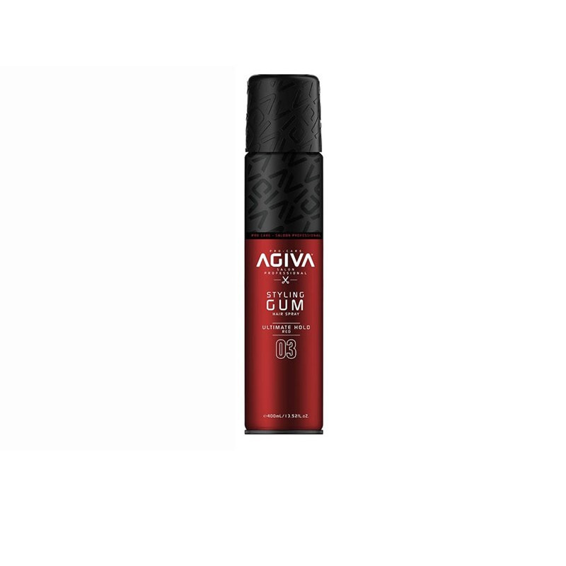 Agiva Hair Spray Styling Gum Ultimated Hold Red (400ml)