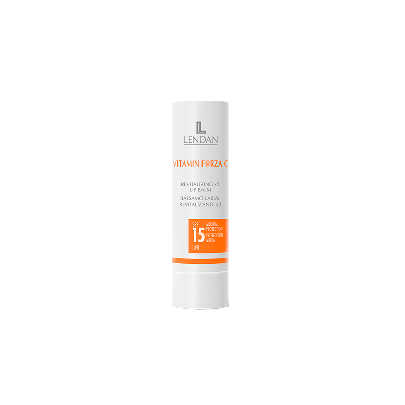 Lendan Vitamin Forza C Revitalizing x3 Lip Balm (4g)