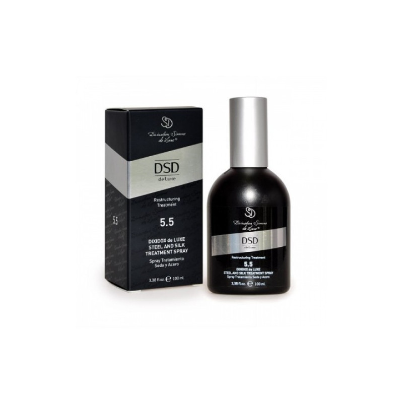 Dsd De Luxe Restrukturierende Behandlung Dixidox de Luxe Spray Seiden- und Stahlbehandlung 5.5