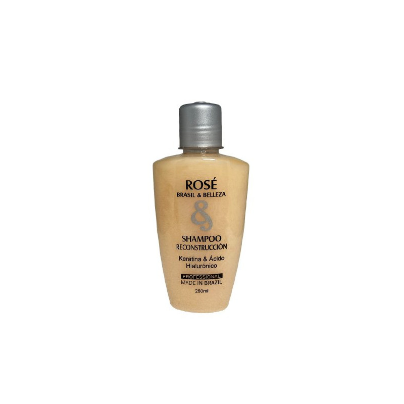 Brasil & Belleza Rose Keratina and Hyaluronic Shampoo Salt-free (260ml) Brasil & Belleza Rose Keratina and Hyaluronic Shampoo Salt-free (260ml)