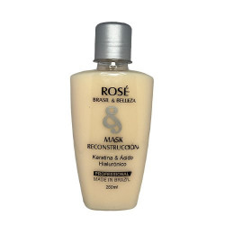 Brasil & Belleza Rose Keratina and Hyaluronic Maske (260ml)