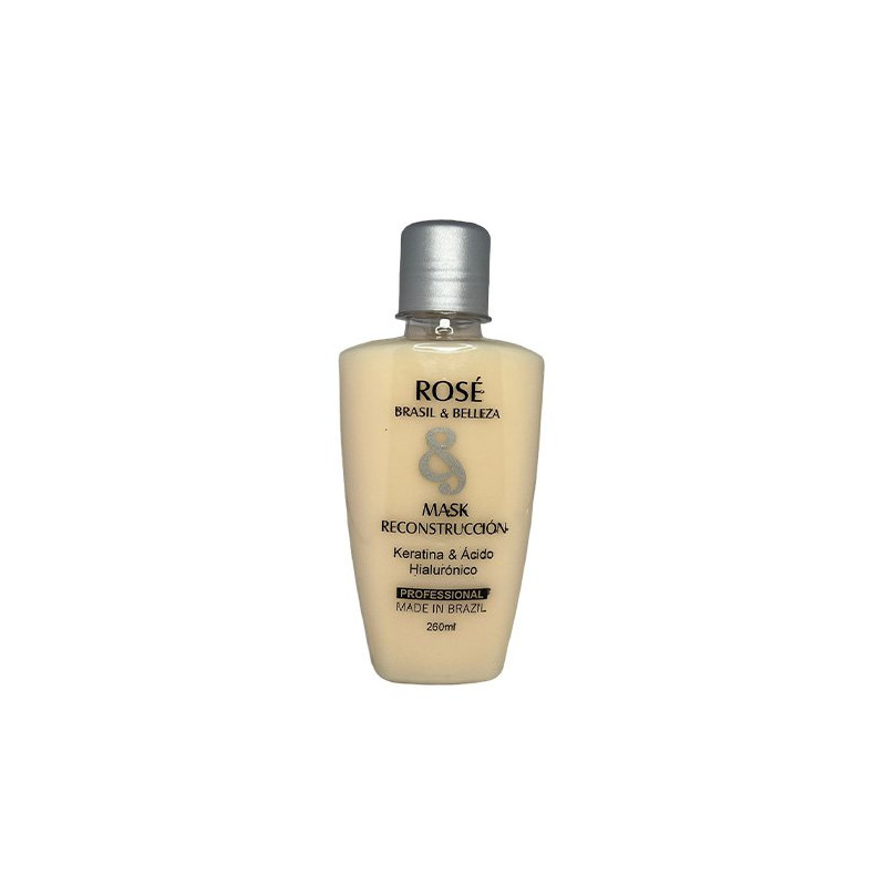 Brasil & Belleza Rose Keratina and Hyaluronic Maske (260ml) Brasil & Belleza Rose Keratina and Hyaluronic Maske (260ml)