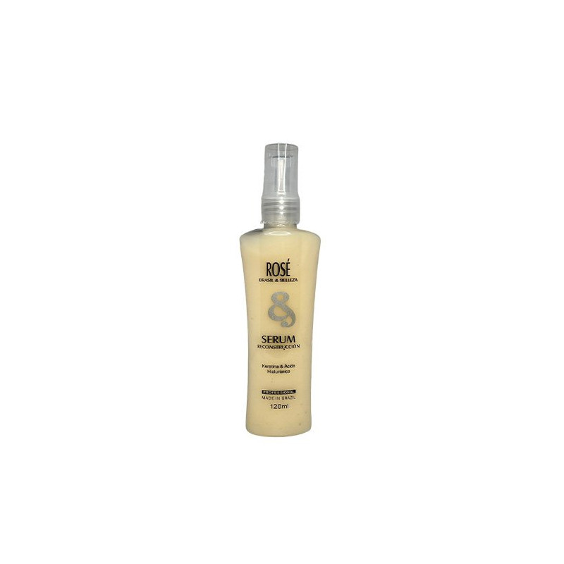 Brasil & Belleza Rose Keratina and Hyaluronic Serum (120ml) Brasil & Belleza Rose Keratina and Hyaluronic Serum (120ml)
