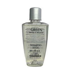 Brasil & Belleza Green Tea and Ginger Detox Shampoo Salt-free (260ml)