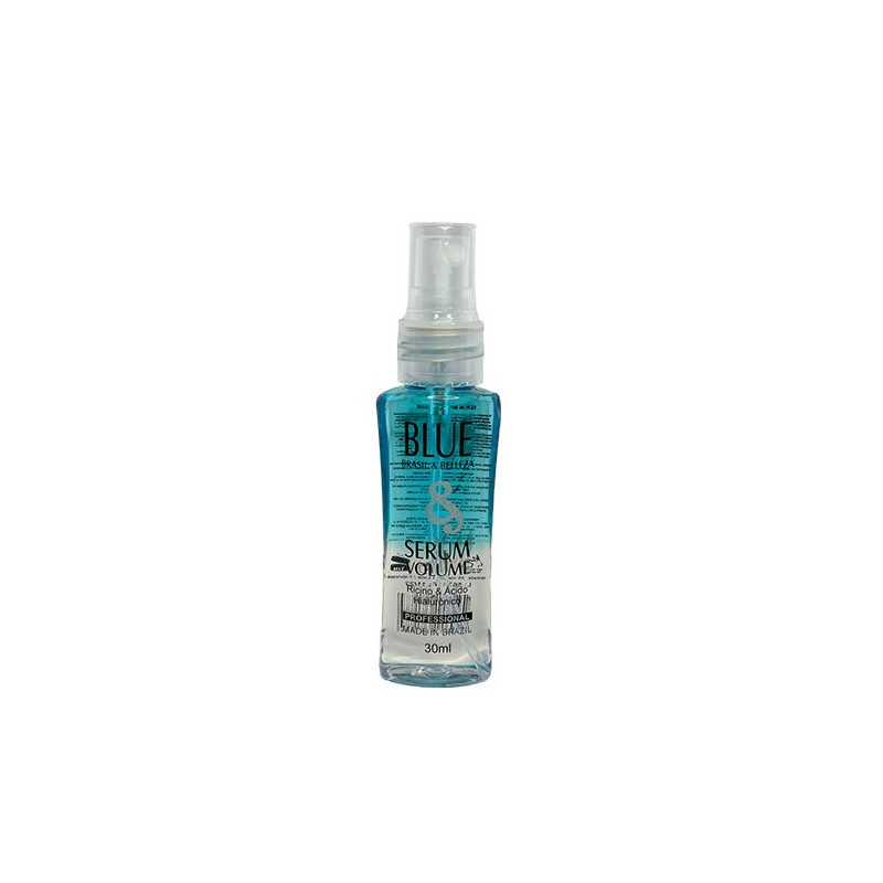 Brasil & Belleza Blue Castor Oil and Hyaluronic Volume Serum Biphasic (30ml)