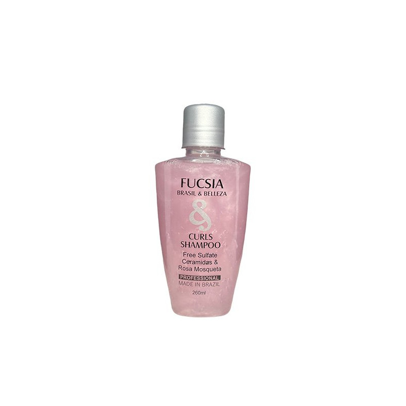 Brasil & Belleza Fucsia Ceramides and Rosehip Shampoo (260ml)