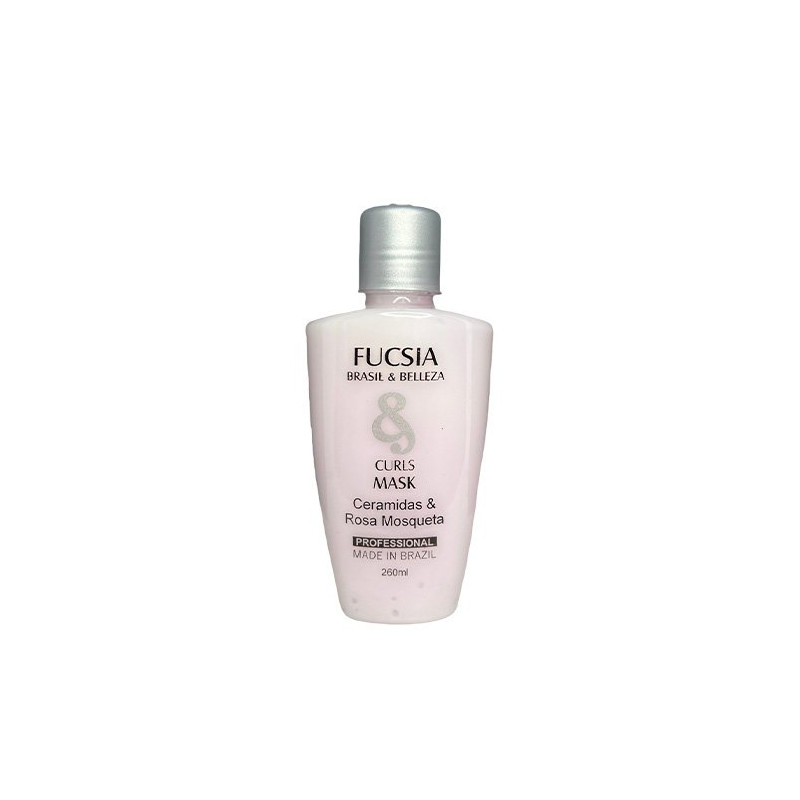 Brasil & Belleza Fucsia Ceramides and Rosehip Mask (260ml)