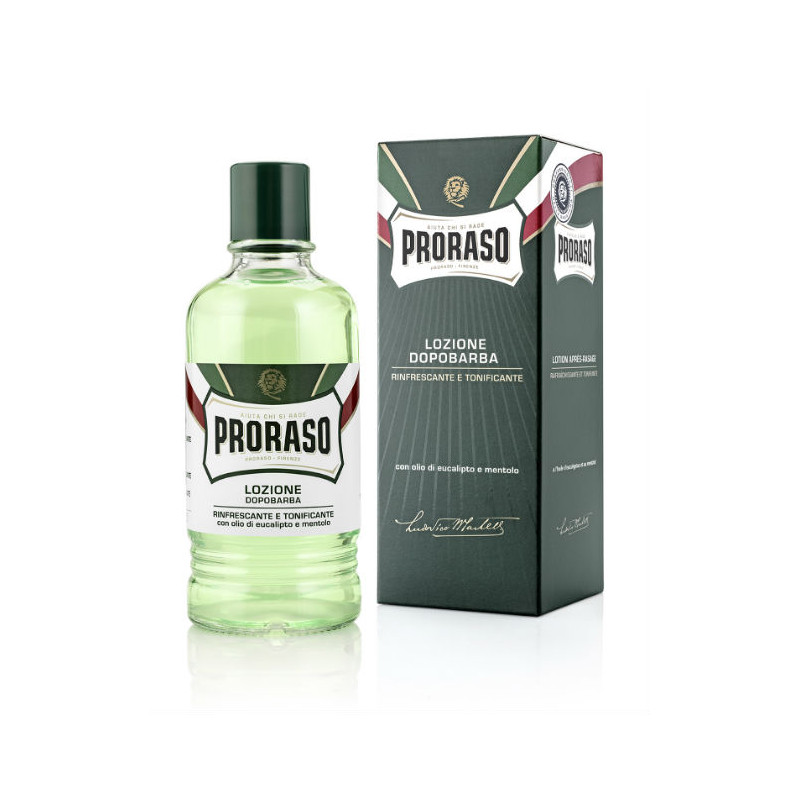 Proraso Classic Line After Shave Lotion mit Alkohol (400ml) Proraso Classic Line After Shave Lotion mit Alkohol (400ml)