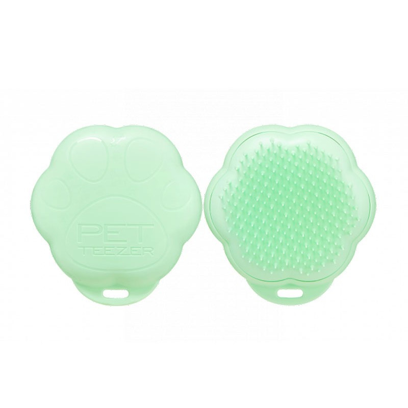 Tangle Teezer Pet Teezer Cat Brush Green Tangle Teezer Pet Teezer Cat Brush Green