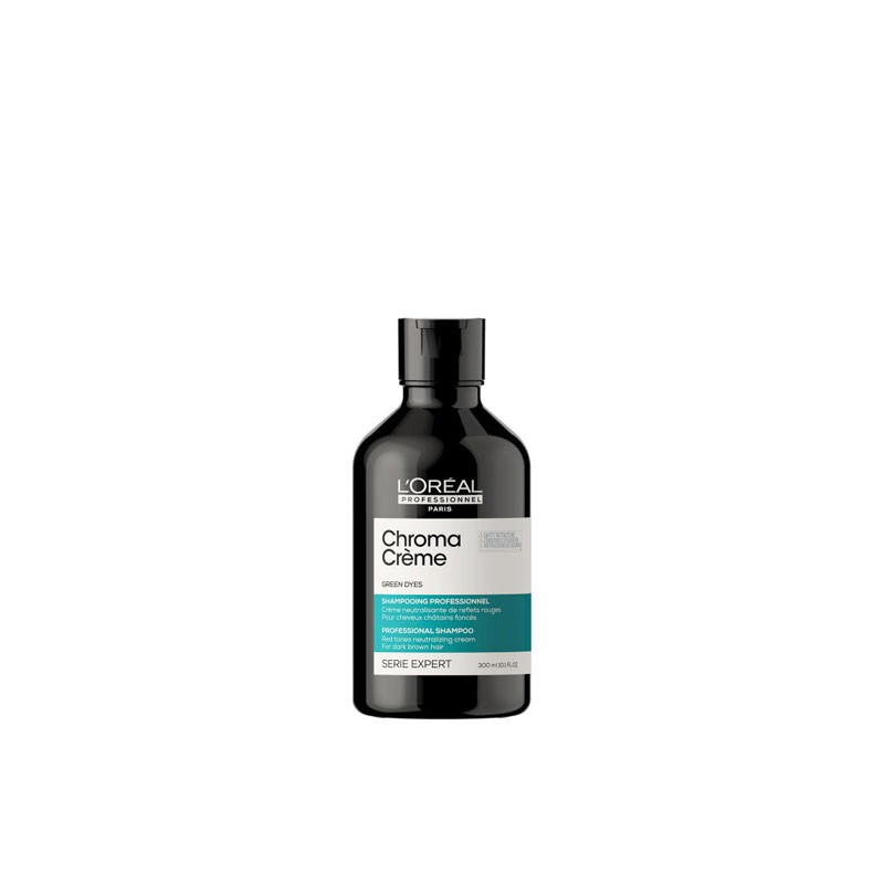 L'oreal Serie Expert Chroma Creme Green Dyes Shampoo L'oreal Serie Expert Chroma Creme Green Dyes Shampoo