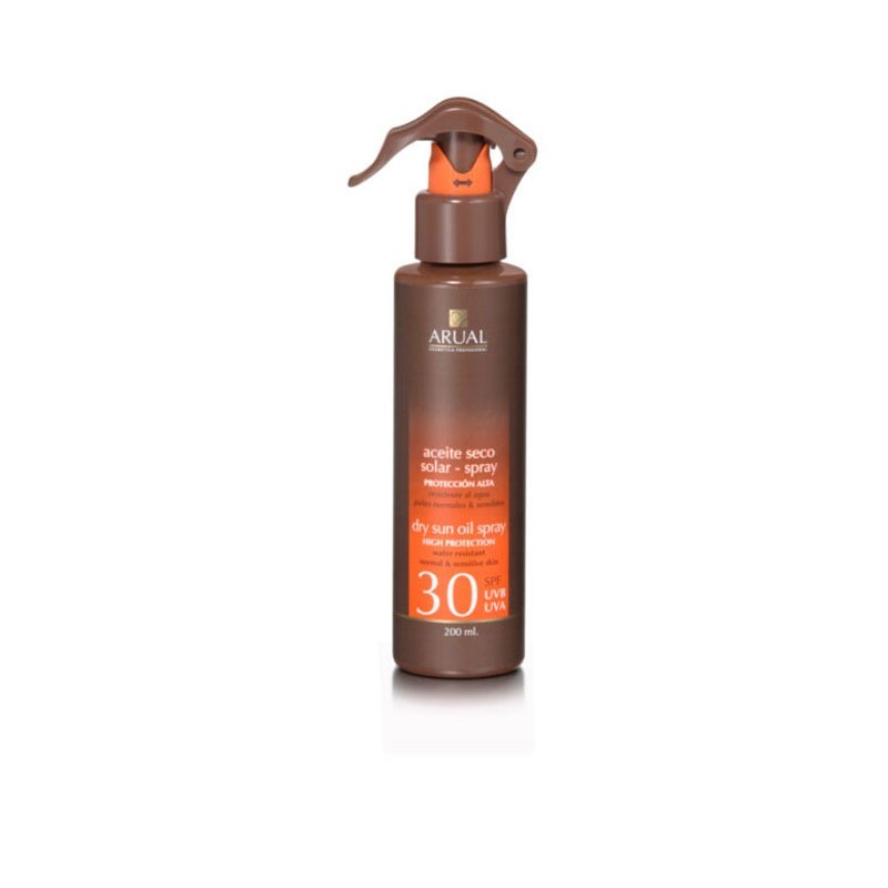 Arual Dry Sun Oil Spray (200ml) Arual Dry Sun Oil Spray (200ml)