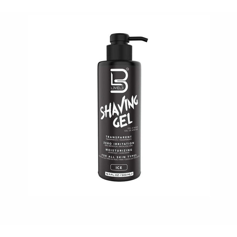 L3vel3 Shaving Gel (500ml)