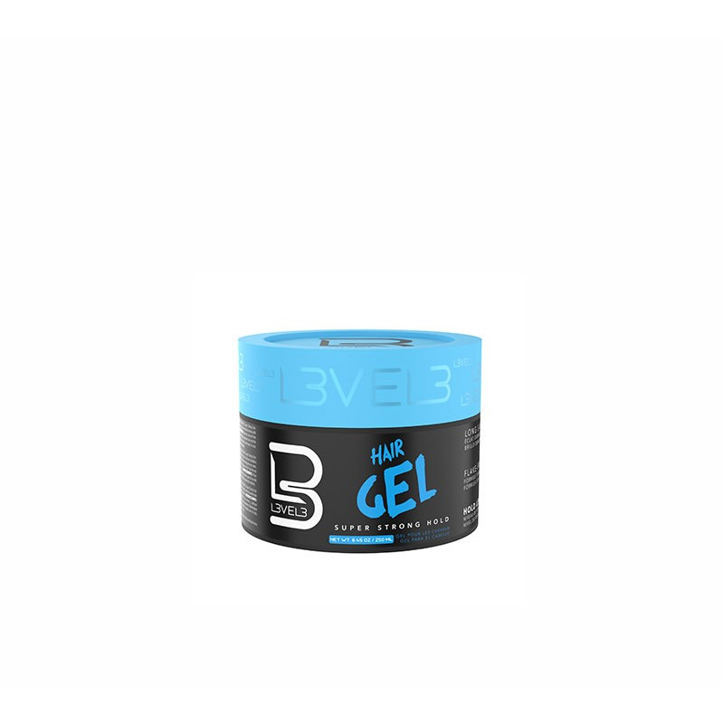 L3vel3 Hair Gel Super Strong Hold 