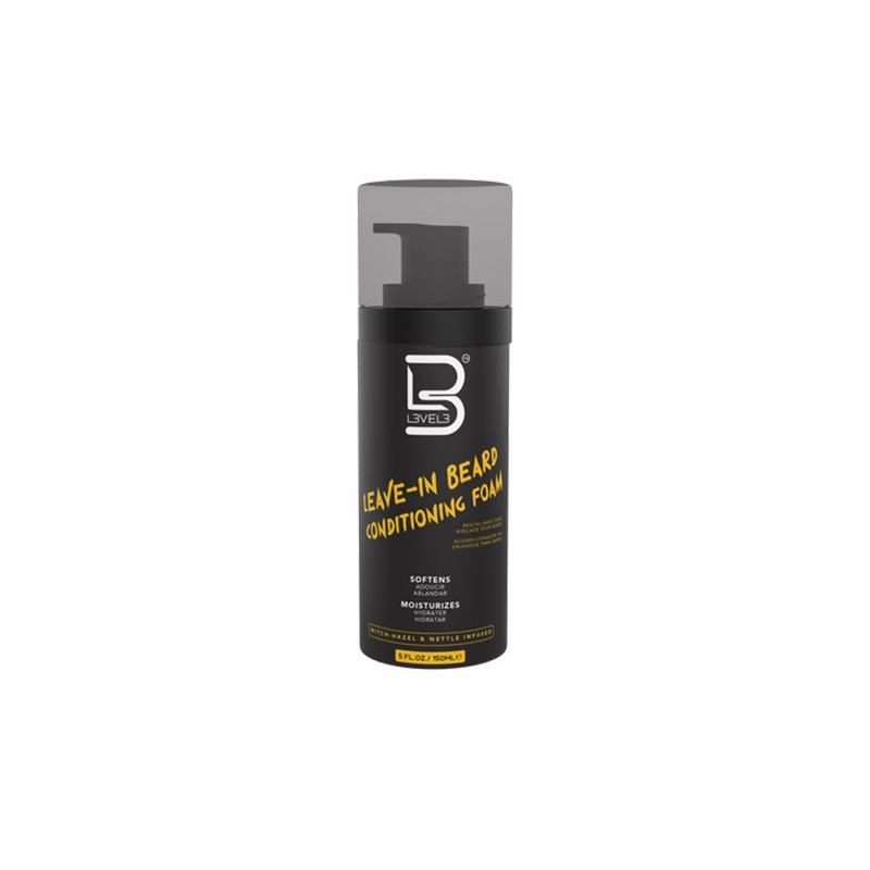 L3vel3 Leave-in Beard Conditioning Foam (150ml)