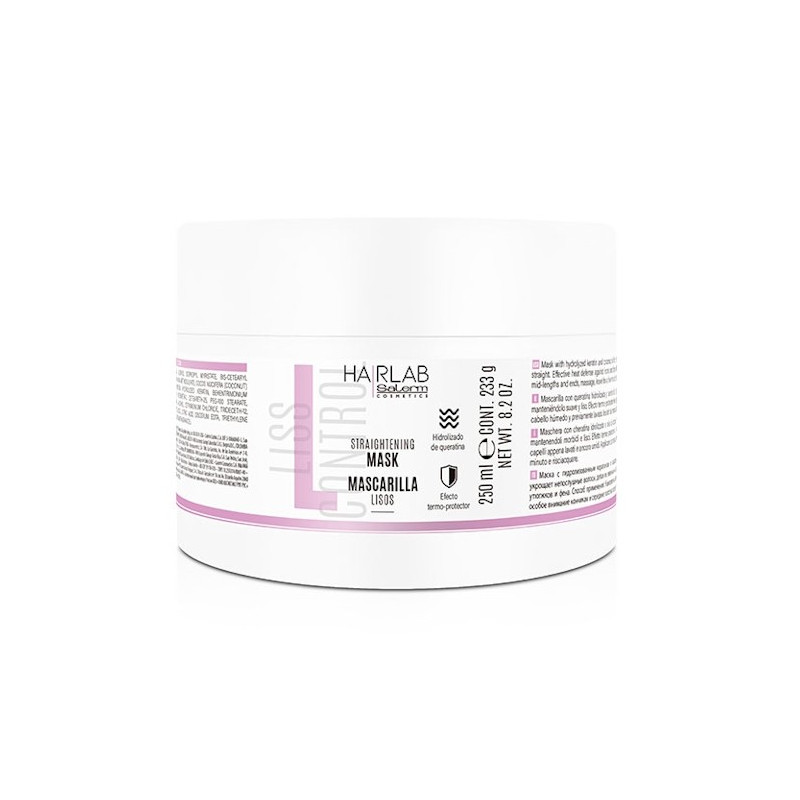 Salerm Hairlab Straightening Mask