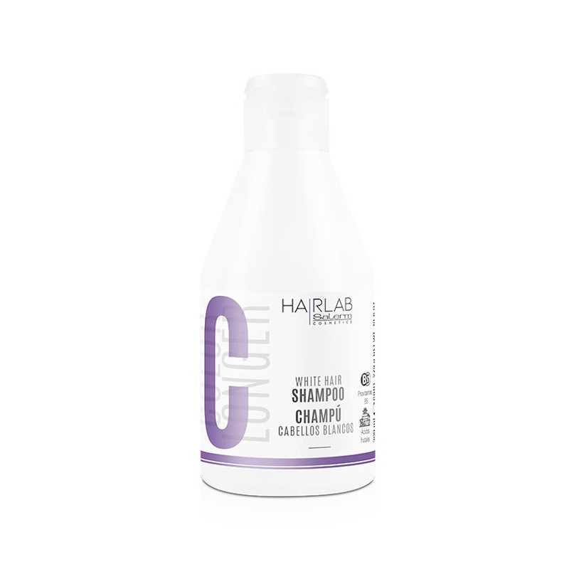 Salerm Hairlab White Hair Shampoo