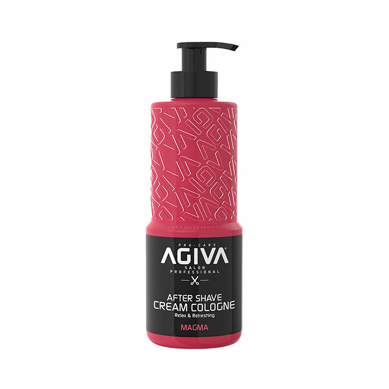 Agiva After Shave Cream Cologne Magma 400ml Agiva After Shave Cream Cologne Magma 400ml