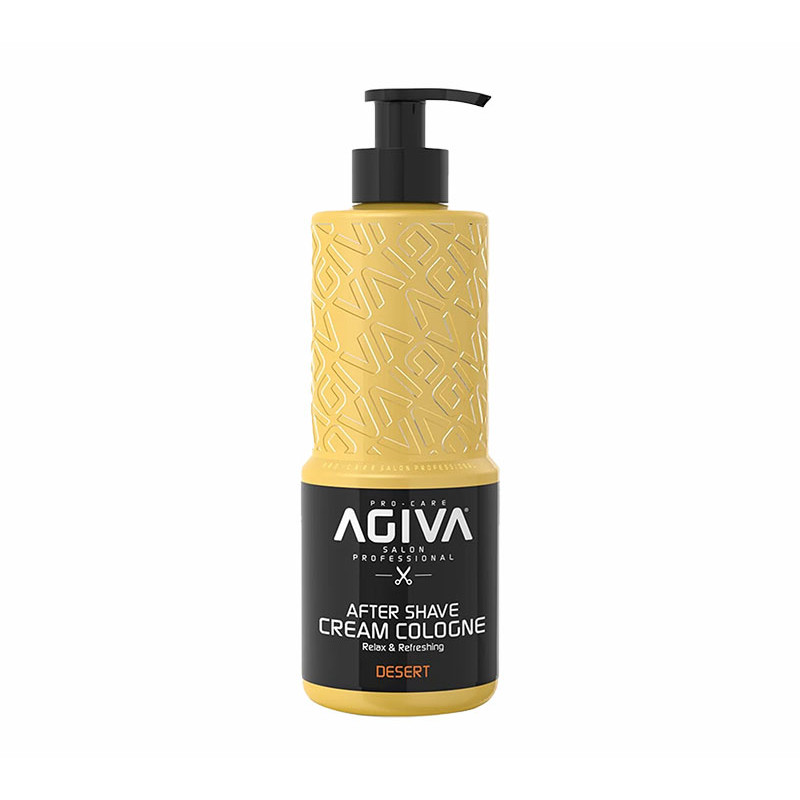 Agiva After Shave Cream Cologne Desert 400ml Agiva After Shave Cream Cologne Desert 400ml