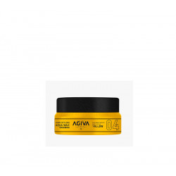 Agiva Haar Styling Aqua Wax Grooming Gelb 04 90ml