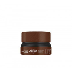 Agiva Haargel Haarwachs Pomade Braun 07 155ml