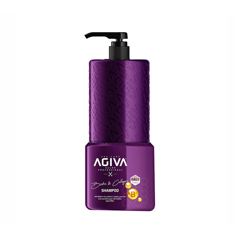 Agiva Shampoo Biotin Kollagen 800ml