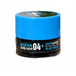 Agiva Styling Haar Gel Gum 04+ Blau Power 700ml